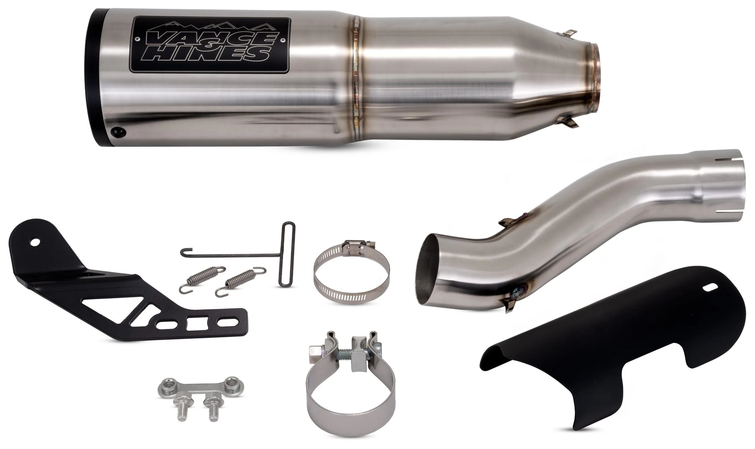 Vance & Hines Adventure Hi-Output 500 Slip-On Muffler For BMW R1200GS / GSA 2013-2018 2 Vance & Hines Adventure Hi-Output 500 Slip-On Muffler For BMW R1200GS / GSA 2013-2018 - Image 2