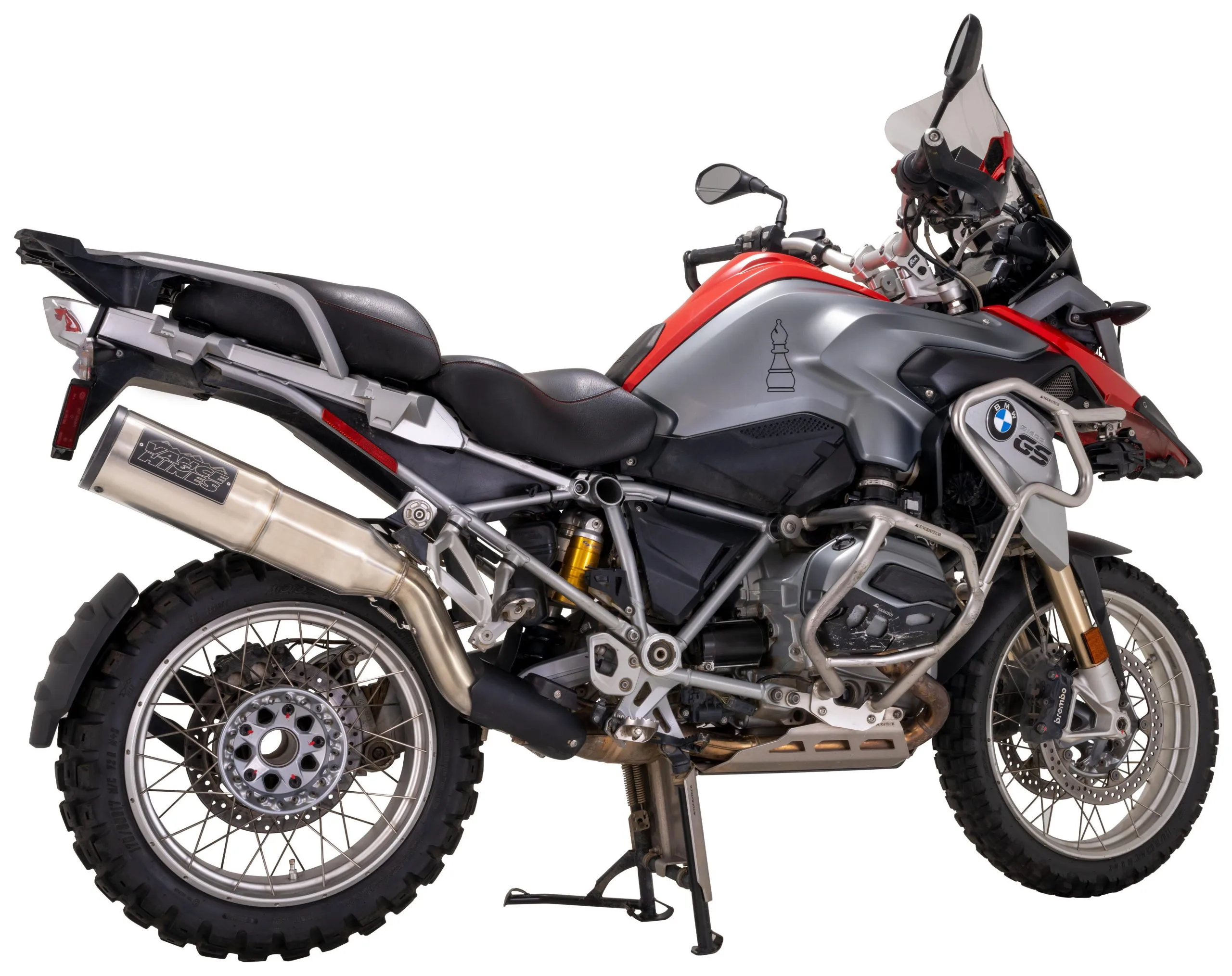 Vance & Hines Adventure Hi-Output 500 Slip-On Muffler For BMW R1200GS / GSA 2013-2018 3 Vance & Hines Adventure Hi-Output 500 Slip-On Muffler For BMW R1200GS / GSA 2013-2018 - Image 3