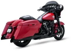 Vance & Hines PCX Power Duals Headers For Harley Touring 2017-2023 -Moto Parts Store vance hines pcx power duals for harley touring20172022 black 1