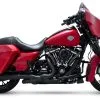 Vance & Hines PCX Power Duals Headers For Harley Touring 2017-2023