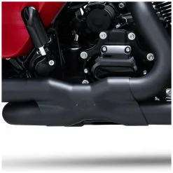 Vance & Hines PCX Power Duals Headers For Harley Touring 2017-2023 -Moto Parts Store vance hines pcx power duals for harley touring20172022 black 2