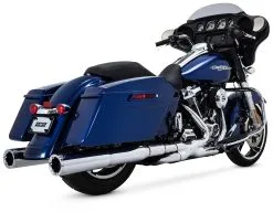 Vance & Hines PCX Power Duals Headers For Harley Touring 2017-2023 -Moto Parts Store vance hines pcx power duals for harley touring20172022 chrome 1