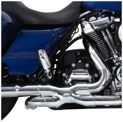 Vance & Hines PCX Power Duals Headers For Harley Touring 2017-2023 -Moto Parts Store vance hines pcx power duals for harley touring20172022 chrome 2