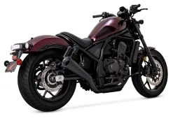 Vance & Hines Upsweep Slip-On For Honda Rebel 1100 2021-2023 -Moto Parts Store vance hines upsweep slip on for honda rebel11002021 3
