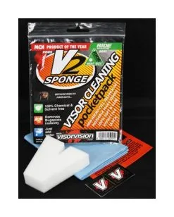Visor Vision V2 Face Shield Cleaning Sponge