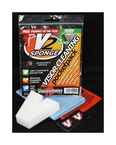 Visor Vision V2 Face Shield Cleaning Sponge 1 Visor Vision V2 Face Shield Cleaning Sponge