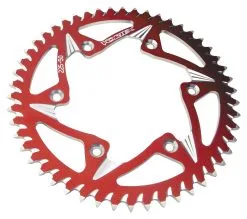 Vortex Racing Vortex 520 CAT5 Aluminum Rear Sprocket Honda CBR / RC51 40T / Red [Open Box]