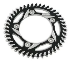 Vortex Racing Vortex 520 CAT5 Aluminum Rear Sprocket Suzuki Bandit / Katana / SV650 / SFV650 46T / Black [Open Box]