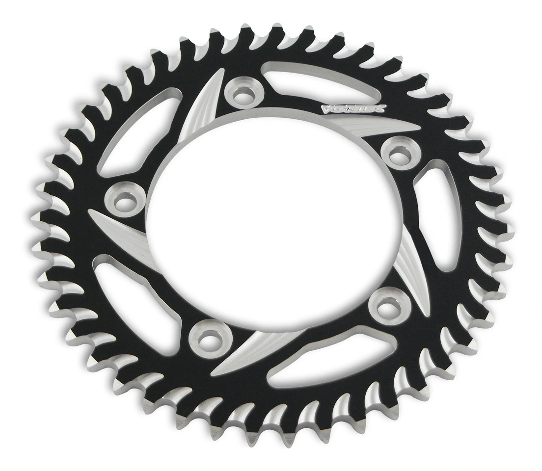 Vortex Racing Vortex 520 CAT5 Aluminum Rear Sprocket Suzuki Bandit / Katana / SV650 / SFV650 46T / Black [Open Box]
