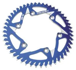 Vortex Racing Vortex 530 CAT5 Aluminum Rear Sprocket Yamaha R1 / R1M 2015-2018 43T / Blue [Previously Installed]