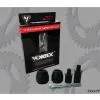 Vortex Racing Vortex V3 2.0 Frame Sliders Triumph Daytona 675 / R 2013-2019 Black [Previously Installed]