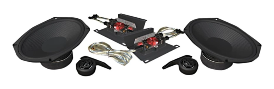 Wild Boar By Hogtunes 6" X 9" 300 Watt Speakers For Harley Touring 2014-2023 1 Wild Boar By Hogtunes 6" X 9" 300 Watt Speakers For Harley Touring 2014-2023