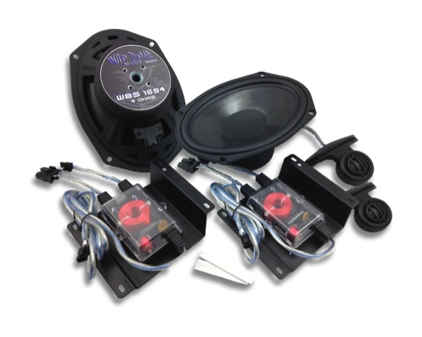 Wild Boar By Hogtunes 6" X 9" 300 Watt Speakers For Harley Touring 2014-2023 2 Wild Boar By Hogtunes 6" X 9" 300 Watt Speakers For Harley Touring 2014-2023 - Image 2