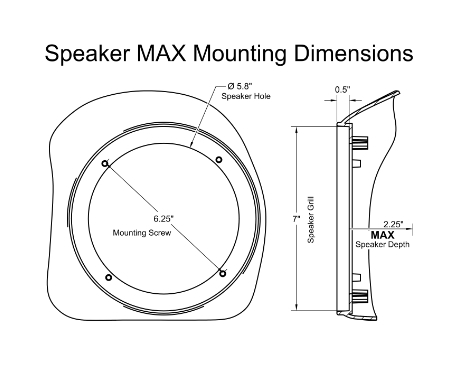 Wild Boar By Hogtunes Liquid Cooled Lower Adapters For Harley Ultra 2014-2022 3 Wild Boar By Hogtunes Liquid Cooled Lower Adapters For Harley Ultra 2014-2022 - Image 3