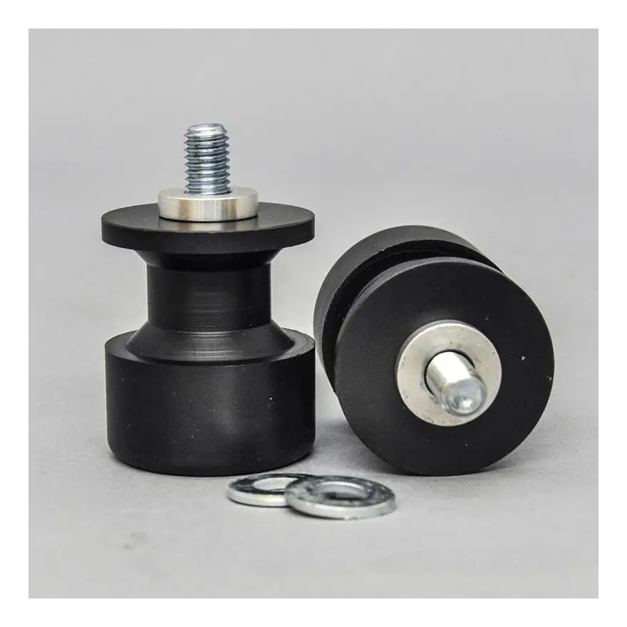 Woodcraft 8mm Swingarm Spool Slider Kit Kawasaki Z400 / Ninja 400 / BMW S1000RR / CBR600RR