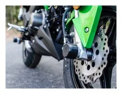 Woodcraft Axle Slider Kit Honda Grom / Monkey / Kawasaki Z125 Pro -Moto Parts Store woodcraft axle slider kit honda grom20142018 2