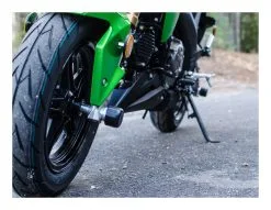 Woodcraft Axle Slider Kit Honda Grom / Monkey / Kawasaki Z125 Pro -Moto Parts Store woodcraft axle slider kit honda grom20142018 3