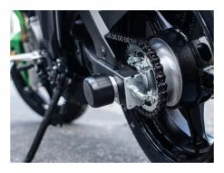 Woodcraft Axle Slider Kit Honda Grom / Monkey / Kawasaki Z125 Pro -Moto Parts Store woodcraft axle slider kit honda grom20142018 4