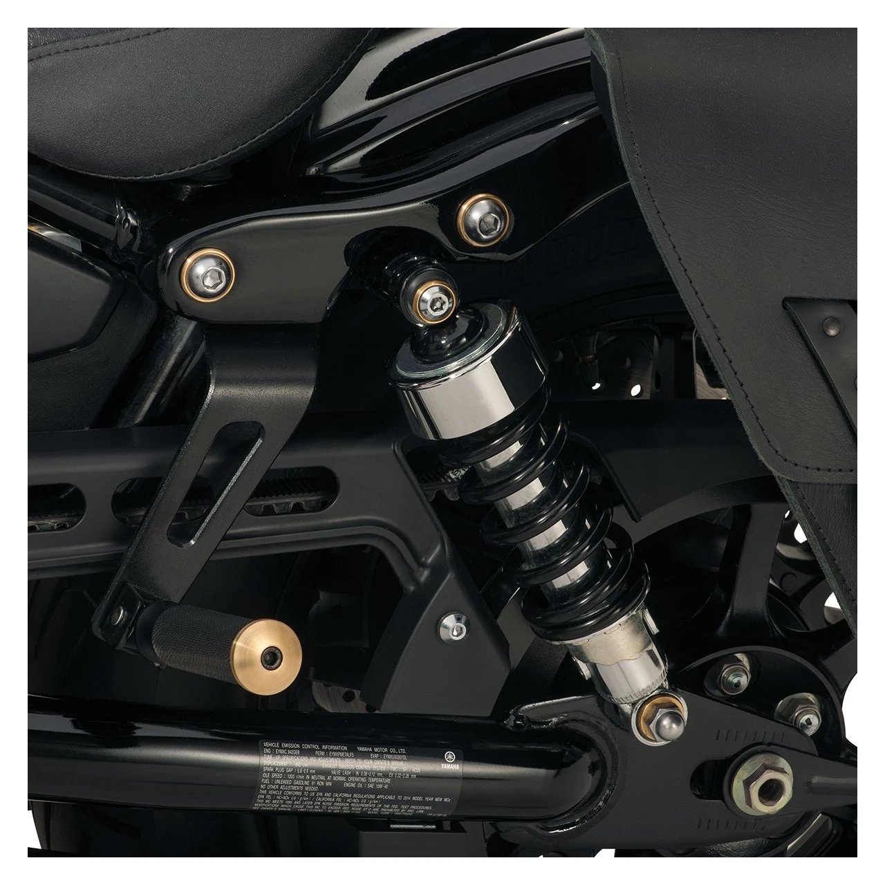 Yamaha Brass Rear Fender Washer Kit Bolt / R-Spec / C-Spec 2 Yamaha Brass Rear Fender Washer Kit Bolt / R-Spec / C-Spec - Image 2