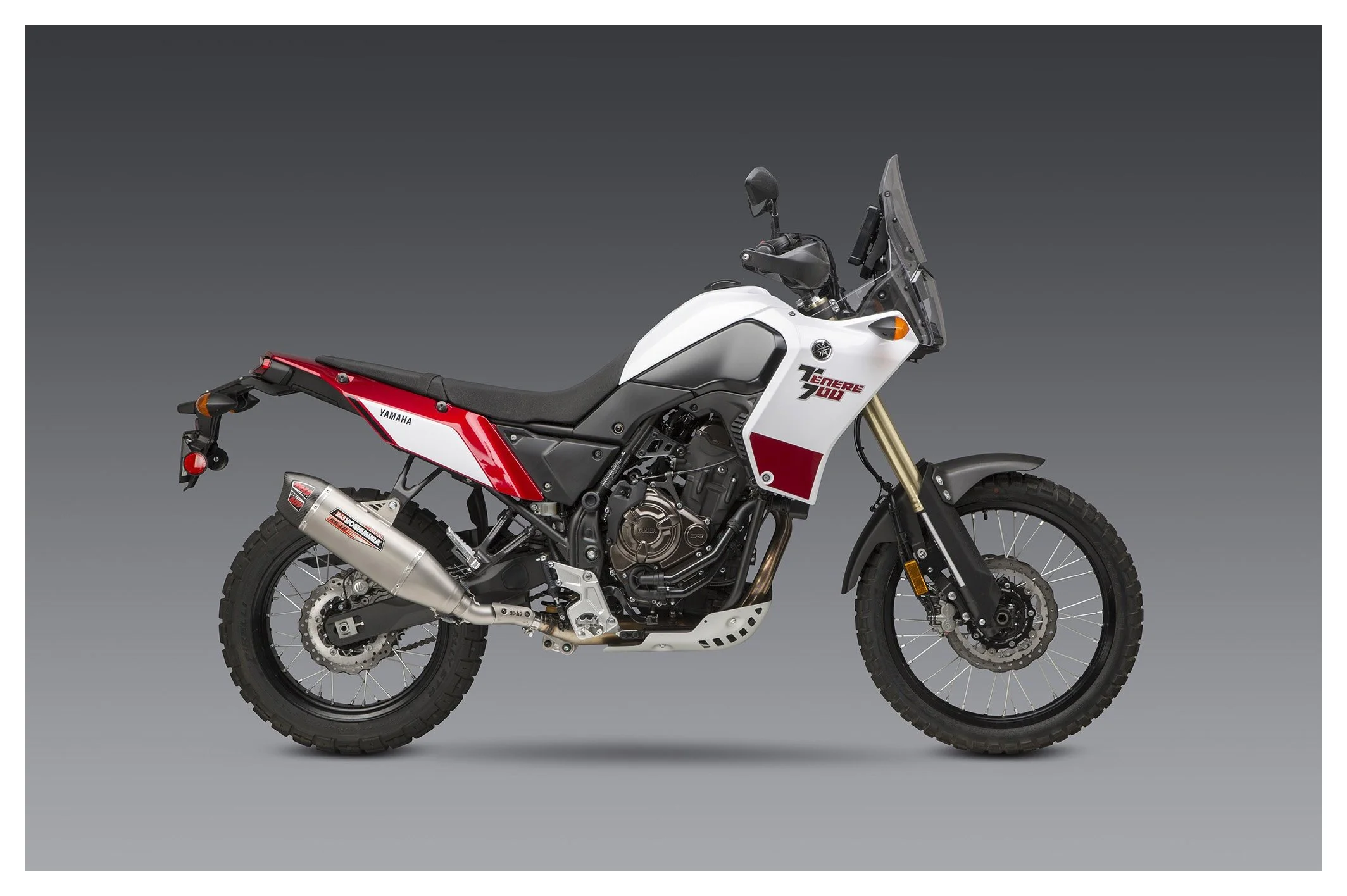 Yoshimura RS-12 ADV Slip-On Exhaust Yamaha Tenere 700 2021-2023 1 Yoshimura RS-12 ADV Slip-On Exhaust Yamaha Tenere 700 2021-2023