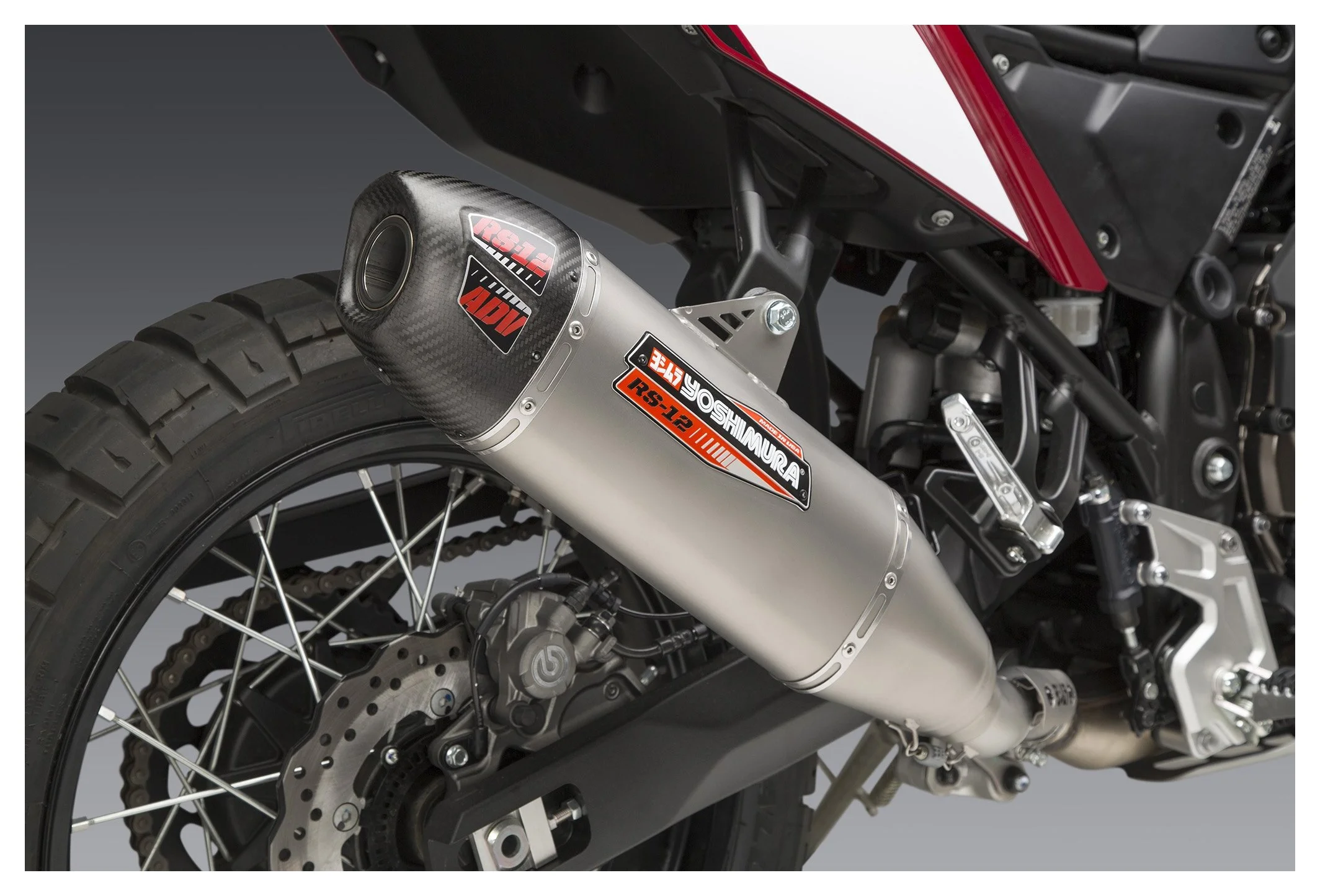 Yoshimura RS-12 ADV Slip-On Exhaust Yamaha Tenere 700 2021-2023 3 Yoshimura RS-12 ADV Slip-On Exhaust Yamaha Tenere 700 2021-2023 - Image 3