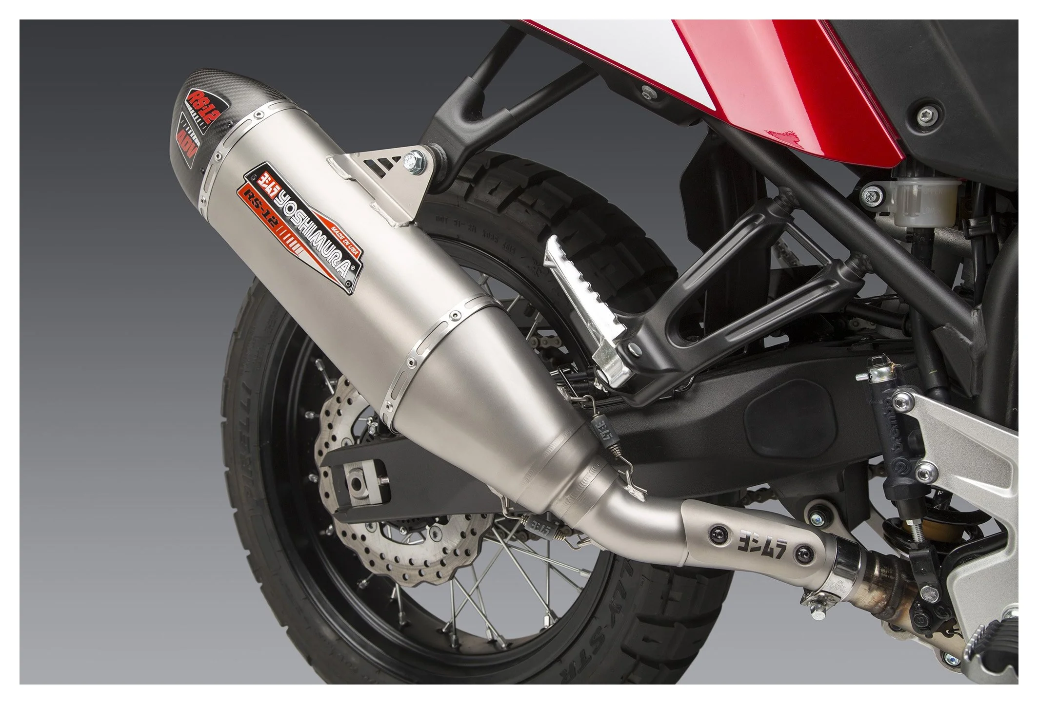 Yoshimura RS-12 ADV Slip-On Exhaust Yamaha Tenere 700 2021-2023 4 Yoshimura RS-12 ADV Slip-On Exhaust Yamaha Tenere 700 2021-2023 - Image 4