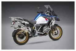 Yoshimura R77 Works Street Slip-On Exhaust BMW R1200GS / R1250GS / Adventure -Moto Parts Store yoshimura r77 street slip on exhaust honda cbr500 rcb500 f20162018 4