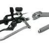 Zeta Handguard Handlebar Clamps