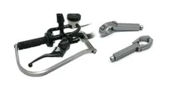Zeta Handguard Handlebar Clamps